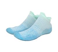 Barefoot Sock Shoes for Women Comfortable Non Slip Wide Width Water Shoes Lightweight Walking Shoes for River Fishing Kayaking Sailing Garden (Sky Blue, 5.5)
