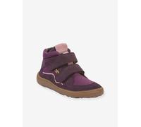 BAREFOOT TEX AUTUMN Froddo touch-fastening shoes for children violet