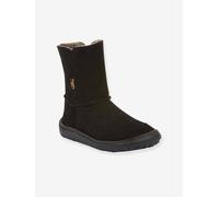 Barefoot TEX SUEDE FRODDO children's boots black