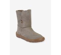 Barefoot TEX SUEDE FRODDO children's boots grey