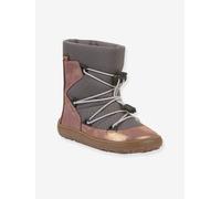 Barefoot TEX TRACK WOOL FRODDO boots for children grey