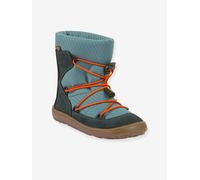 Barefoot TEX TRACK WOOL FRODDO boots for children petrol blue