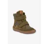Barefoot TEX WINTER FRODDO children's winter boots olive