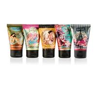 Barefoot Venus Instant Hand Repair Mini Bundle (Pack of 5) Wild Ginger & Sweet Orange, Coconut, Essential Oil, Maple Blondie and Ruby Red