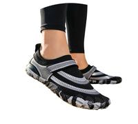 Barefoot Water Shoes for Swimming Snorkeling and Beach Activities Lightweight with Slip Sole for Surf Walking and Outdoor Adventures (Black 8)