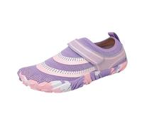 Barefoot Water Shoes for Swimming Snorkeling and Beach Activities Lightweight with Slip Sole for Surf Walking and Outdoor Adventures (Purple 5)