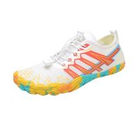 Barefoot Water Shoes for Women Men Non-Slip Yoga Socks Travel Slippers Summer House Shoes for Indoor Outdoor Beach Swim Surf Yellow