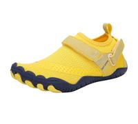 Barefoot Water Shoes Kids Five Toe Design Beach Water Sports Shoes Non Slip Lightweight Comfortable Hiking Sneakers for Toddler to Teen Ages 3-13 Quick Dry Childrens Outdoor Footwear