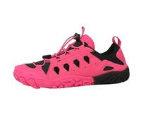 Barefoot Water Shoes Unisex Quick Drying Bathing Shoes Elastic Lacing Non Slip Swimming Sneakers Breathable Beach Surf Aqua Trainers Ligthweight Comfortable Fitness Outdoor Walking Sneaker Socks