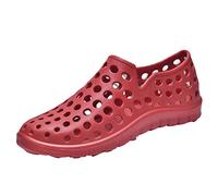 Barefoot Water Shoes Womens Mens Breathable Unisex Cutout Beach Shoes Non Slip Rubber Sole Fitness Shoes Lightweight Quick Drying Hike Footwear Same Day delivery Gifts Red