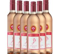 Barefoot | White Zindafel | 750ML | Bottles | 8% ABV | Pack of 6 | Whole Case