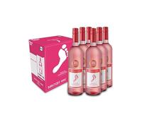 Barefoot White Zinfandel, Californian Rosé Wine, 6x 750ml bottles