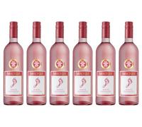 Barefoot White Zinfandel Non Vintage 75 ase of 6)