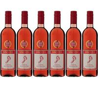 Barefoot White Zinfandel Rose 6 x 75cl