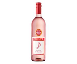 Barefoot White Zinfandel Rose Wine, 75 cl