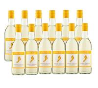 Barefoot Wine Pinot Grigio 12 x 187ml Single Serve White Wine