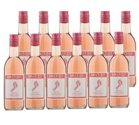 Barefoot Wine White Zinfandel 12 x 187ml Single Serve Rosé Wine