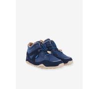 Barefoot winter boots for children NILKKA FINKID navy blue