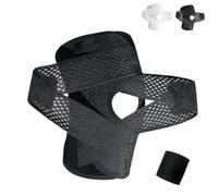 Bareform Knee Brace, Bareform Meniscus Knee Brace, Professional Knee Support with Three-Layer Silicone Pads for Knee for Tear Recovery and Sports Recovery (Black,M)