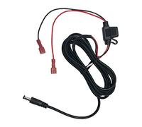 BareHill Rodent Resistant Armored Cable Compatible with Spypoint, Stealth Cam, Moultrie, Muddy Trail Camera 7FT 2 Amp Fuse Metal Spring Wrapped