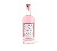 Bareksten Elsker Dry Pink Gin | Premium Norwegian Craft Gin | Oss craft Distillery | 1 x 700 ml