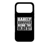 Barely Survived Being The Oldest Eldest Sister Case for iPhone 17 Pro Max