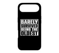Barely Survived Being The Oldest Eldest Sister Case for iPhone Air
