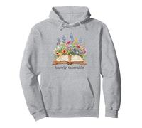 Barely Tolerable Classic Literature Book Lover Pullover Hoodie