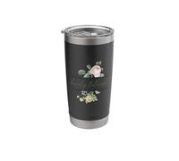 Barely tolerable Pride and Prejudice Jane Austen Funny Meme Stainless Steel Insulated Tumbler