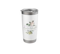 Barely tolerable Pride and Prejudice Jane Austen Funny Meme Stainless Steel Insulated Tumbler