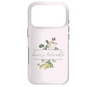 BARELY TOLERABLE Pride & Prejudice Jane Austen Funny Meme Case for iPhone 17 Pro