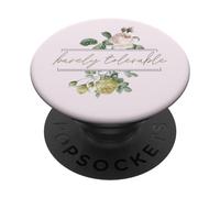 BARELY TOLERABLE Pride & Prejudice Jane Austen Funny Meme PopSockets Adhesive PopGrip