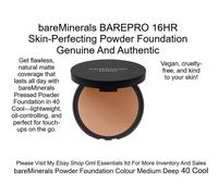 bareMinerals Barepro 16hr Skin Perfecting Powder Foundation Medium Deep 40 Cool 8g