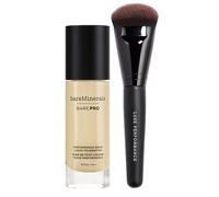 bareMinerals BAREPRO Liquid Foundation SPF20 - Warm Light 07 & Luxe Pe