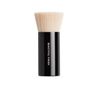 bareMinerals Beautiful Finish Brush - Loose Powder Foundation Brush | Synthetic face makeup tool designed to hold and apply loose mineral formulas. Builds sheer-to-full coverage easily.