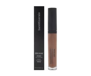 bareMinerals Brown Liquid Lipstick Gen Nude Lip Lacquer - Hype
