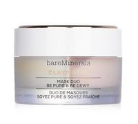BareMinerals Claymates Be Pure & Be Dewy Mask Duo 58g/2.04oz