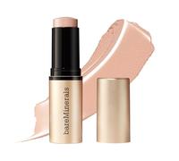 bareMinerals COMPLEXION RESCUE Luminous Skin Tint Stick - 24HR Wear | Weightless stick foundation hydrates, smooths, and brightens, reduces visible redness. Buildable light coverage formula