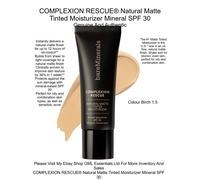 bareMinerals Complexion Rescue Natural Matte Tinted Moisturiser SPF 30 Birch #1.5 35ml
