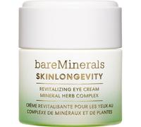 bareMinerals Skinlongevity® Revitalising Eye Cream in Clear | Size: 15ml