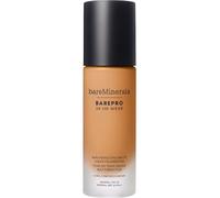 bareMinerals Barepro 24Hr Matte Comfort Liquid Foundation Mineral Spf20 30ml (various shades) - Med. Deep 40 Warm
