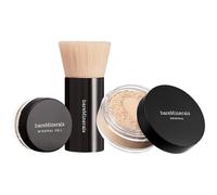 bareMinerals Face-Makeup FoundationThe Original Get Started Kit Original Loose Mineral Foundation Medium Beiget 8 gr. + Original Mineral Veil 0,75 gr. + 1x Beautiful Finish Brush