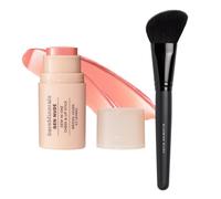 bareMinerals Gen Nude Cheek & Lip Stick & Brush BARE NECESSITY