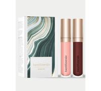 bareMinerals Gleam On Full Size Lip Gloss-Balm Duo