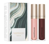 bareMinerals Gleam On - Full Size Mineralist Lip Gloss-Balm Duo (Worth