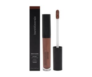 Bareminerals Gloss Liquid Lipstick Gen Nude Patent Lip Lacquer Chocolate Diamond