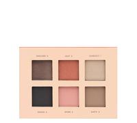 bareMinerals Eye Make-up Eyeshadow Mineralist Eyeshadow Palette Burnished
