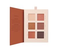 bareMinerals MINERALIST Ultranatural Eyeshadow Palette - All-Day Wear | Six richly pigmented, talc-free vegan shades. Creamy formula blends easily for buildable, crease-proof customisable looks