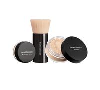 bareMinerals Original Get Started Kit 3-Piece Mineral Makeup Set Medium Beige
