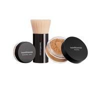 bareMinerals Original Get Started Kit 3-Piece Mineral Makeup Set Neutral Tan